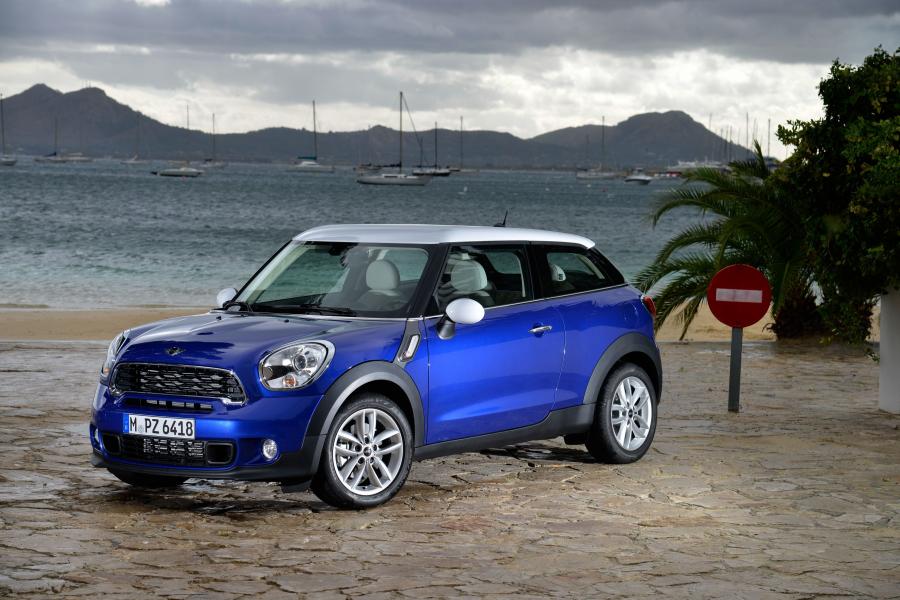 Mini Paceman Cooper S 2012 года  (фото 109 из 444)